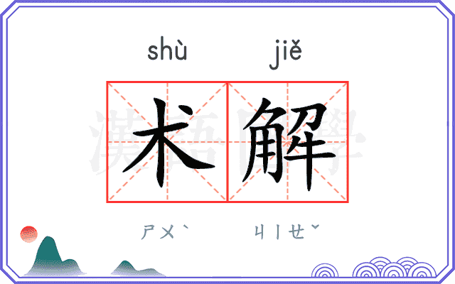 术解