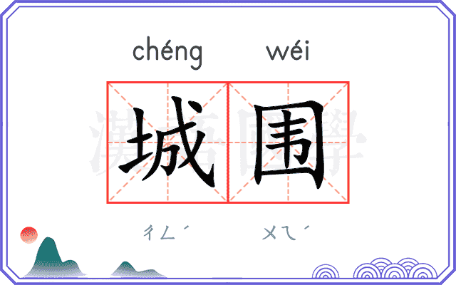 城围
