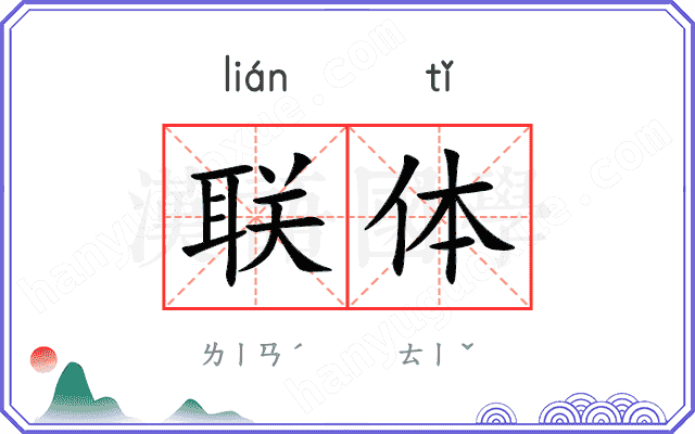 联体