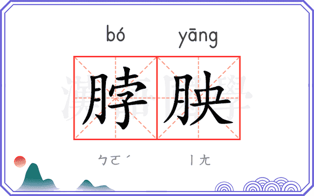 脖胦