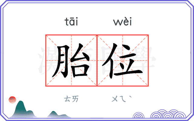 胎位