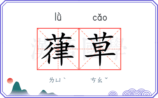 葎草