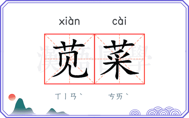 苋菜
