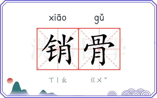 销骨