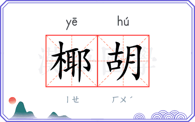 椰胡