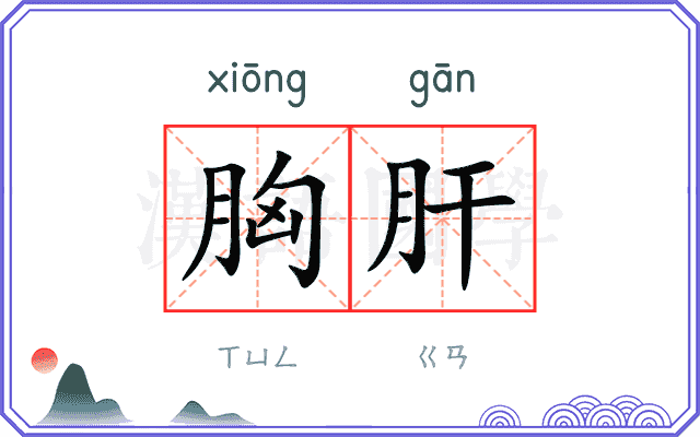 胸肝
