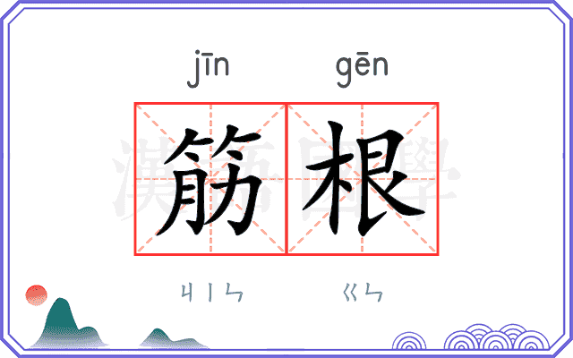 筋根
