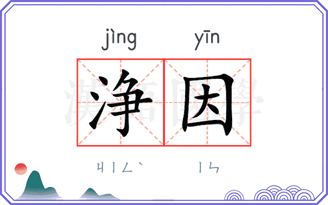 浄因