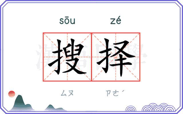 搜择