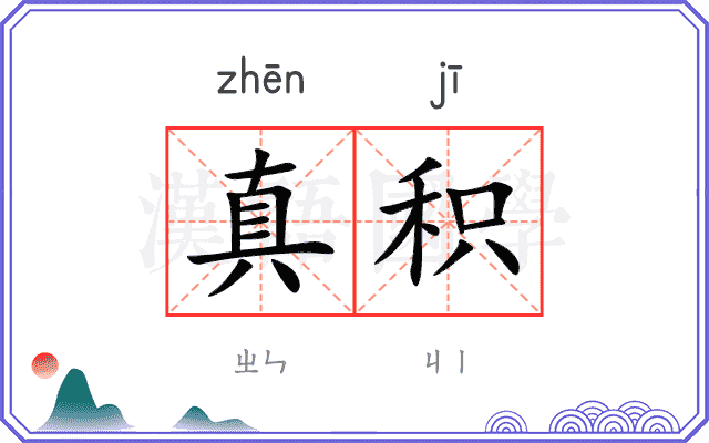 真积