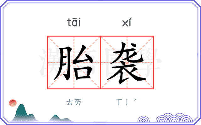 胎袭