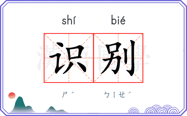 识别