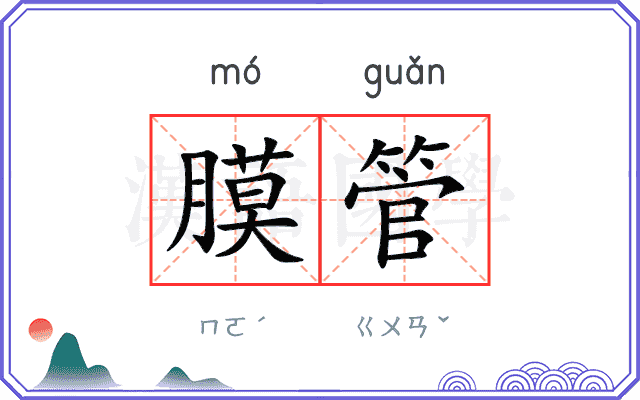 膜管
