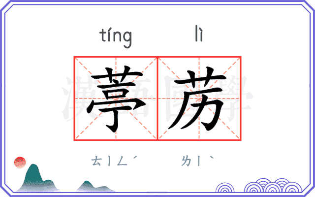葶苈