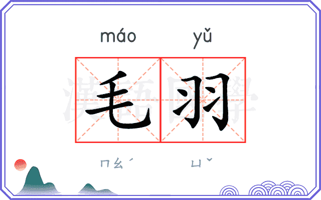 毛羽