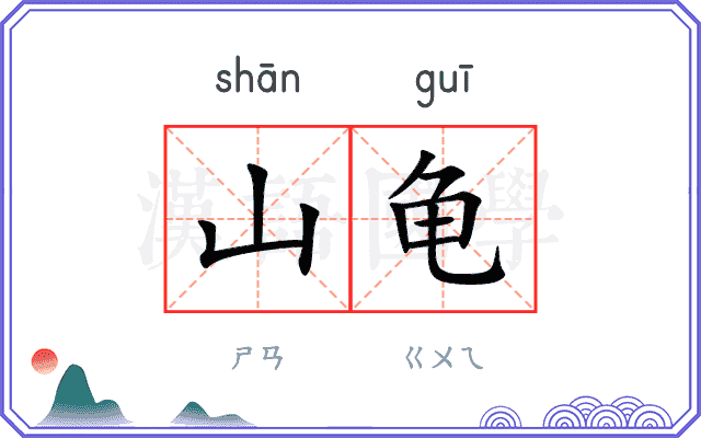 山龟