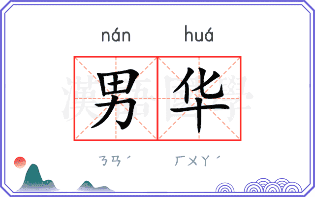 男华