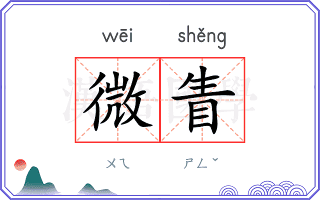 微眚