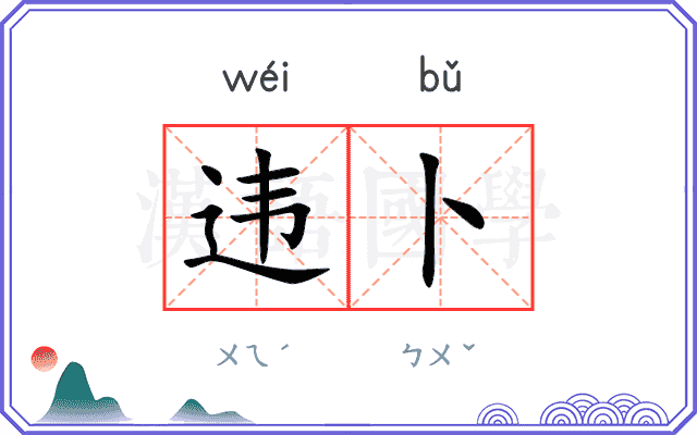 违卜