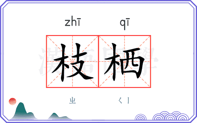 枝栖