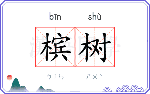 槟树