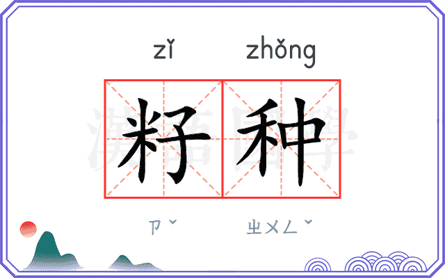 籽种