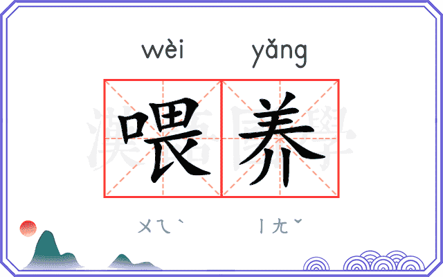 喂养