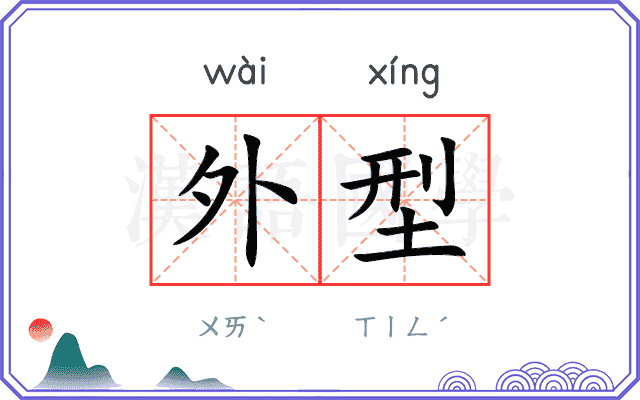 外型