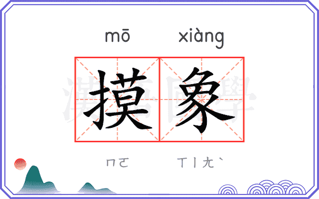 摸象