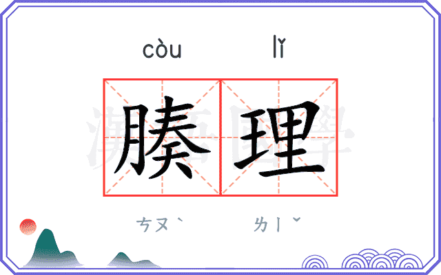 腠理