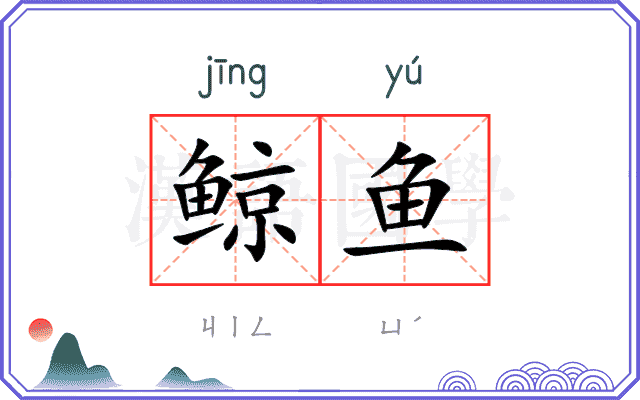 鲸鱼