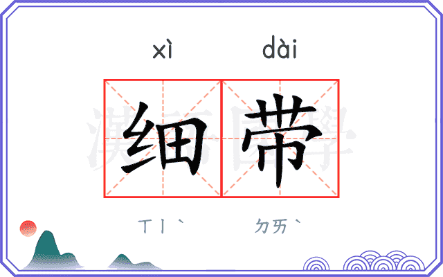 细带