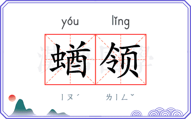 蝤领