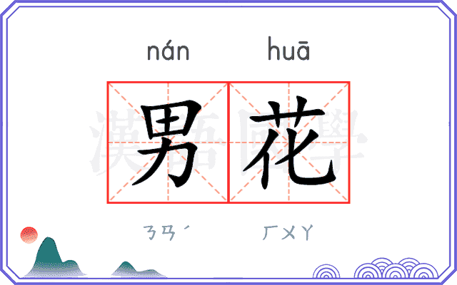 男花