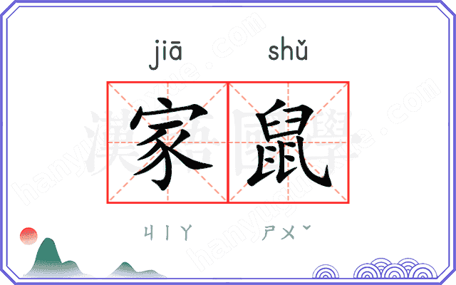 家鼠