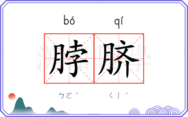 脖脐