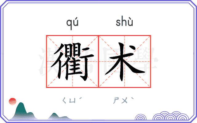 衢术