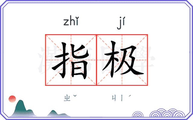 指极