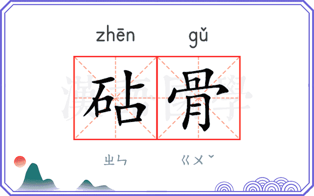 砧骨