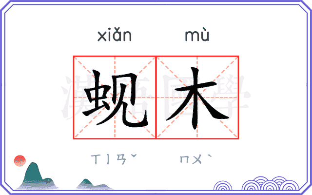 蚬木