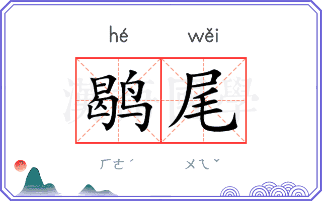 鹖尾