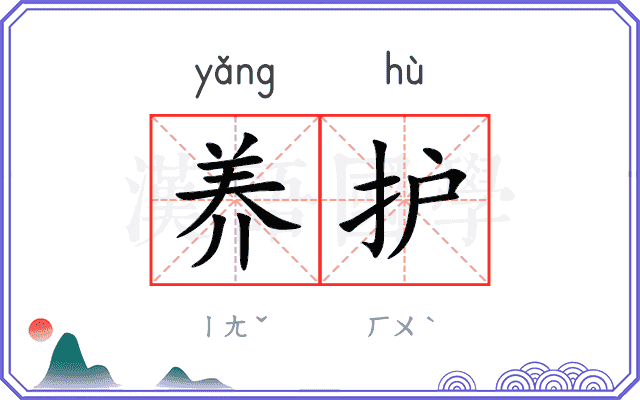 养护