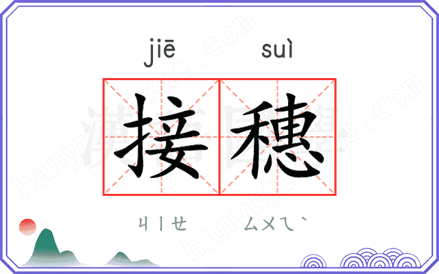 接穗