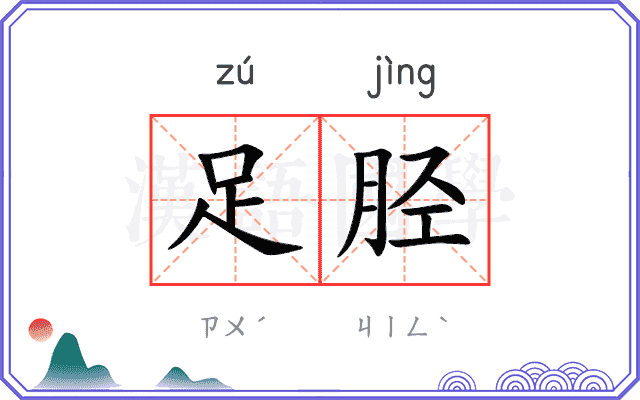 足胫