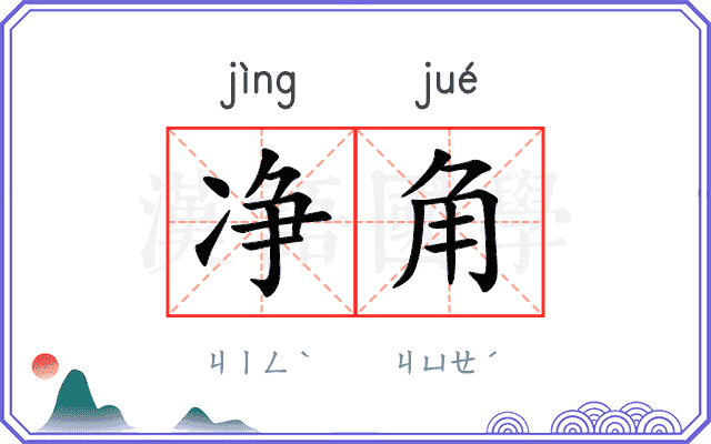 净角