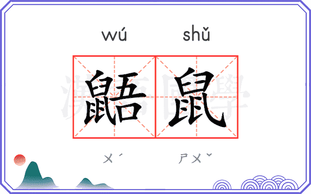 鼯鼠