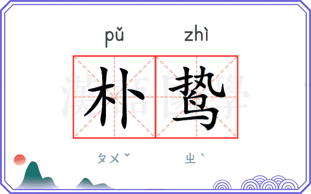 朴鸷
