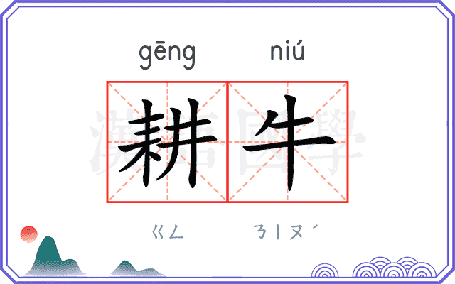 耕牛