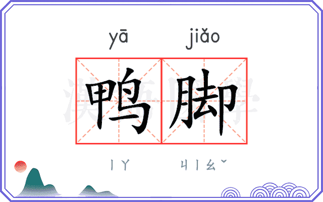 鸭脚