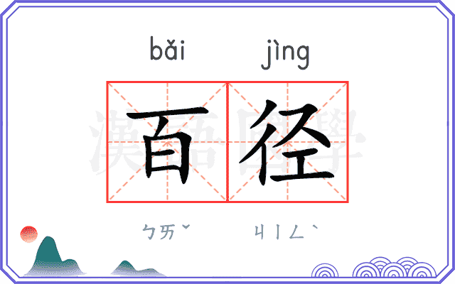 百径
